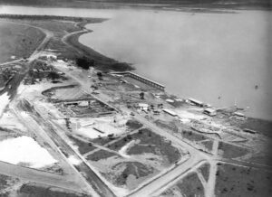 Vista Aérea do Iate Clube 1960