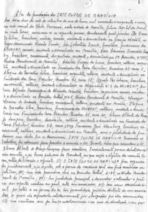 Ata de Fundação - Parte 01