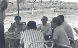 25.05. 1960.Inauguração da primeira Sede Social do Iate.