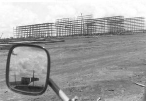 Quando o Iate foi fundado, os ministérios eram assim.