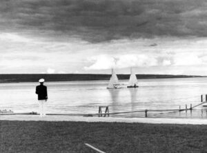 Lago Paranoá, 1960.