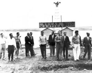 Inaug. da Seção Náutica do Iate em 1961,