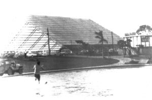 Comodoro Sylvio Pedrosa "esquiando"